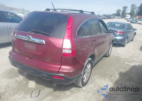 2008 Honda Cr-V Ex-L from USA, damaged, VIN 5J6RE48718L018349